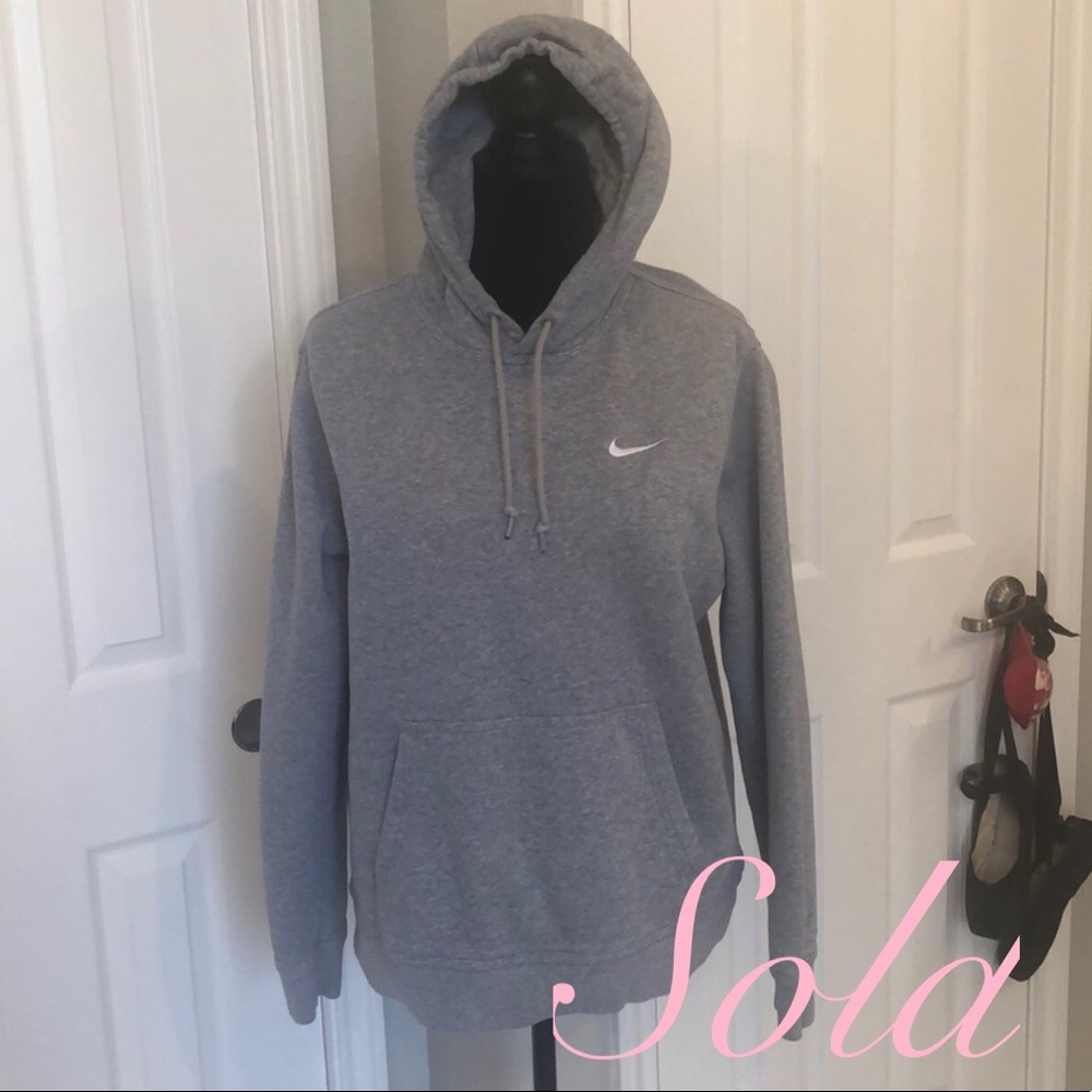 Sold-Nike Fleece Hoodie